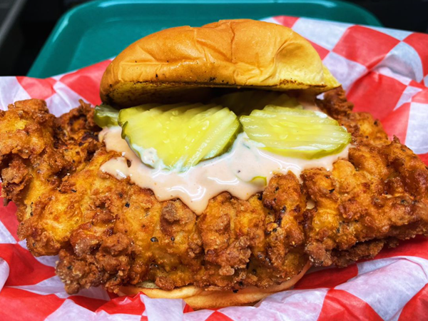 Crispy Fried Chicken Sandwich